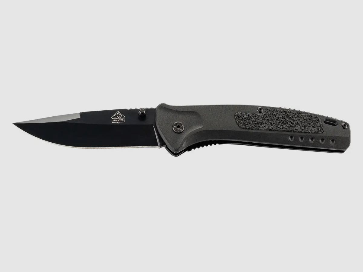PUMA TEC Einhandmesser (Alu, Liner Lock)