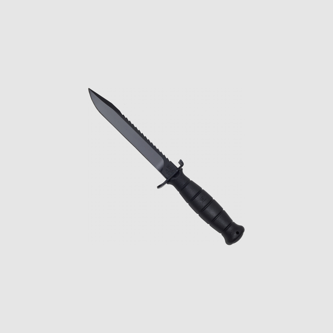 Coltello da campo Glock con sega - Nero