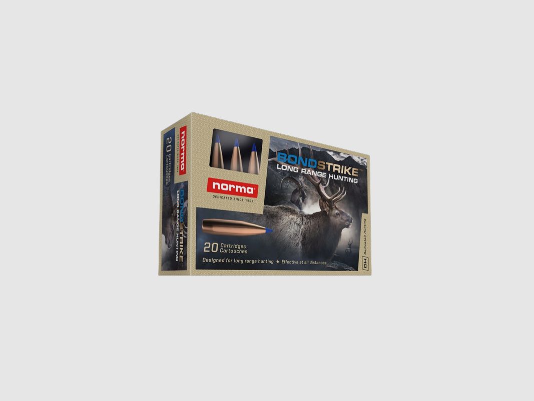 NORMA 6.5CD 143GR BONDSTRIKE, Bild 1 von 2