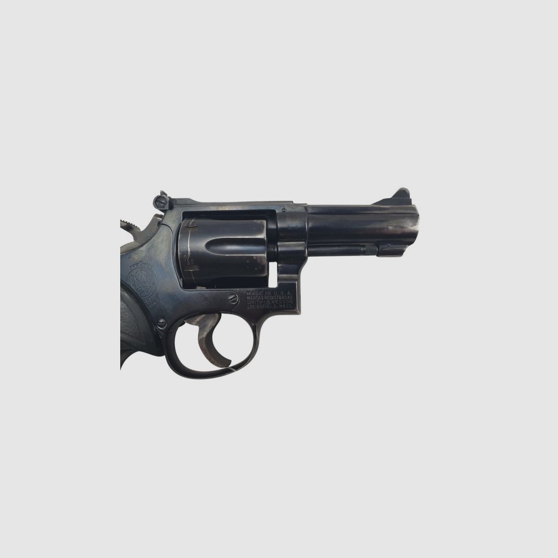 VERKAUF - REVOLVER SMITH & WESSON MODELL 14-2 KAL.38SP, Bild 6 von 12