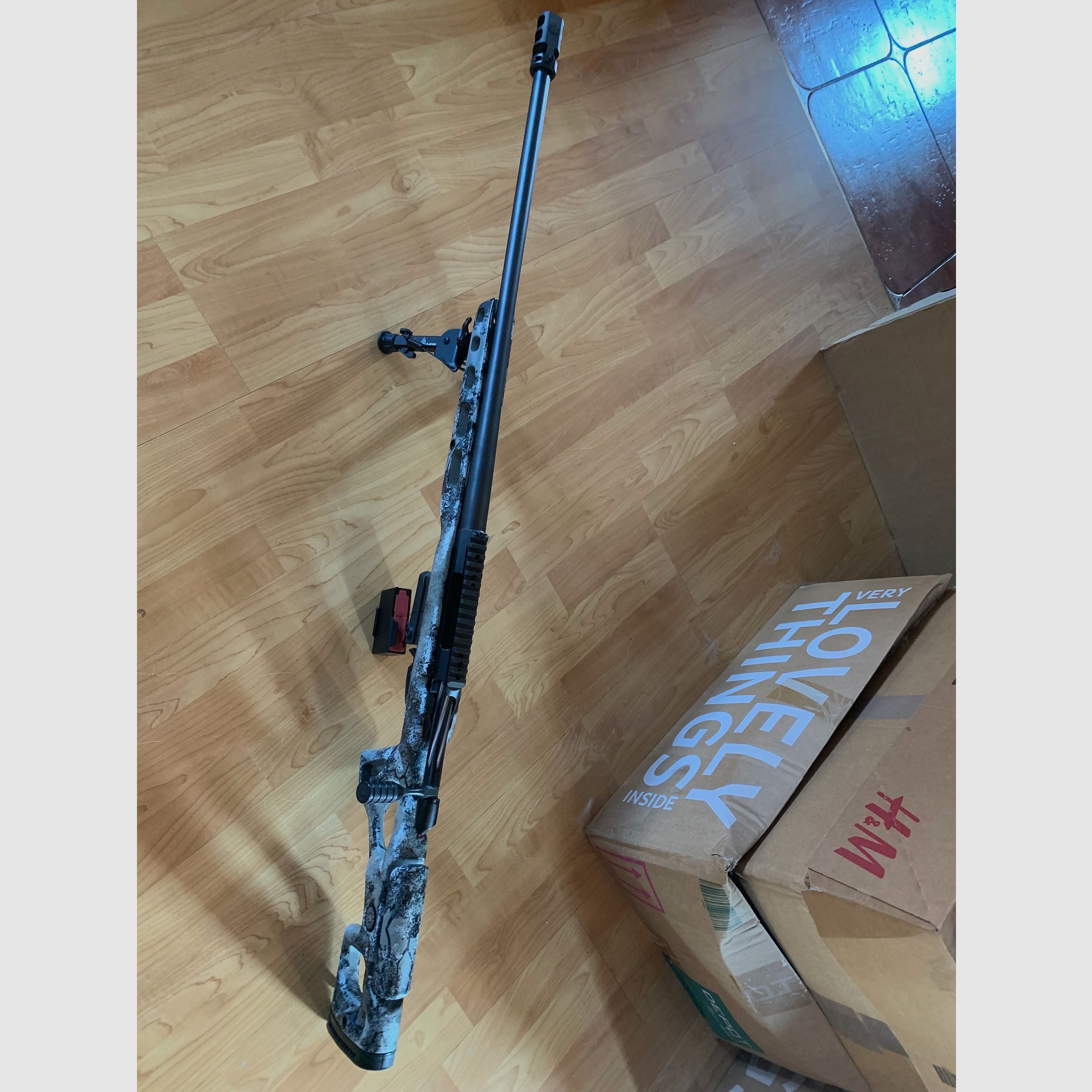 Tikka T3x CTR linkssystem