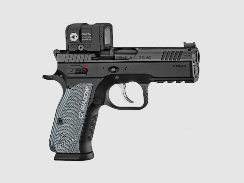 CZ Shadow 2 Compact OR 9×19 mm, afbeelding 1 van 5