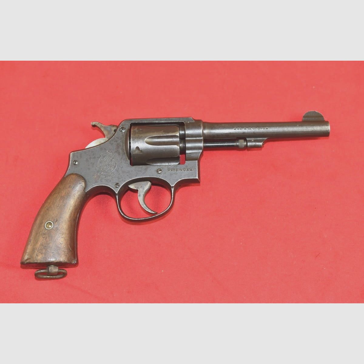 #7668 Revolver Smith & Wesson, Victory, Kal. .38 S&W, Bild 2 von 19