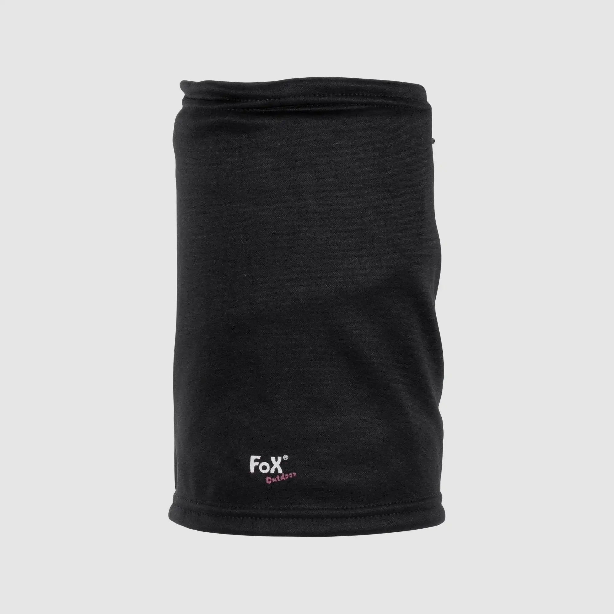 Fox Outdoor Fox Outdoor Sciarpa Rotonda Softshell Nera