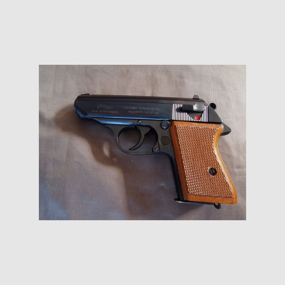 Walther PPK, 7,65 Br., neuwertiger Zustand