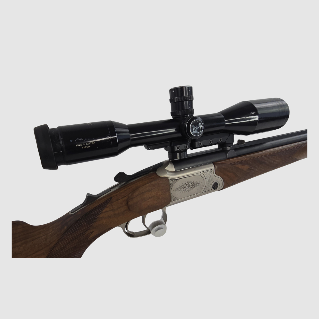 gebr. Sodia Superleicht Mod. Premium mit mont. Swarovski Habicht 6x42 inkl. Leuchtabsehen, Schaftmagazin, Zustand: leicht Gebraucht, Bild 5 von 5