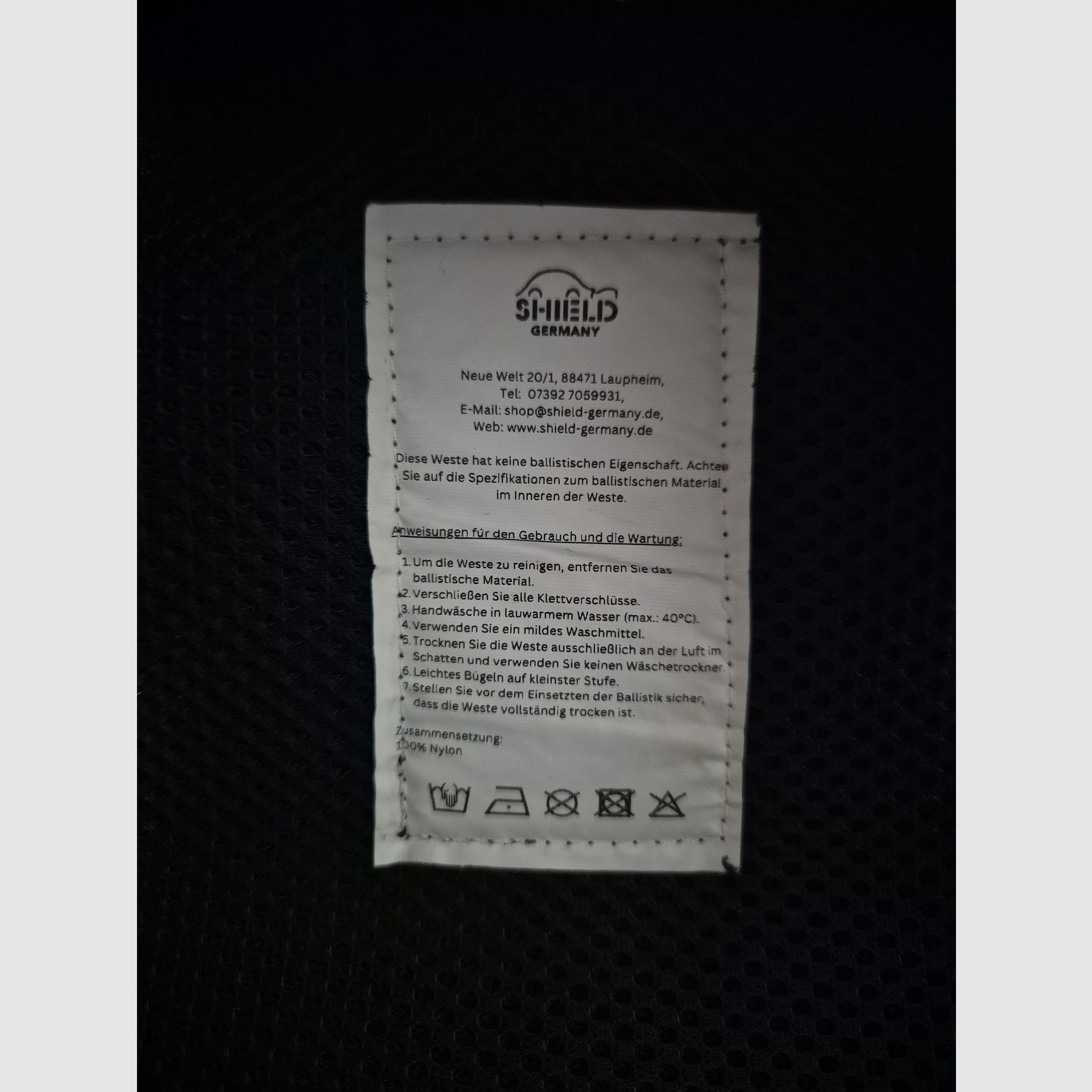 Fondina tattica DELTA Tactical Taglia XXL