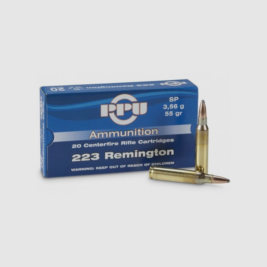 Privi Partizan .223/55 FMJ BT 20 pz.