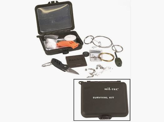 Kit de Supervivencia MIL-TEC