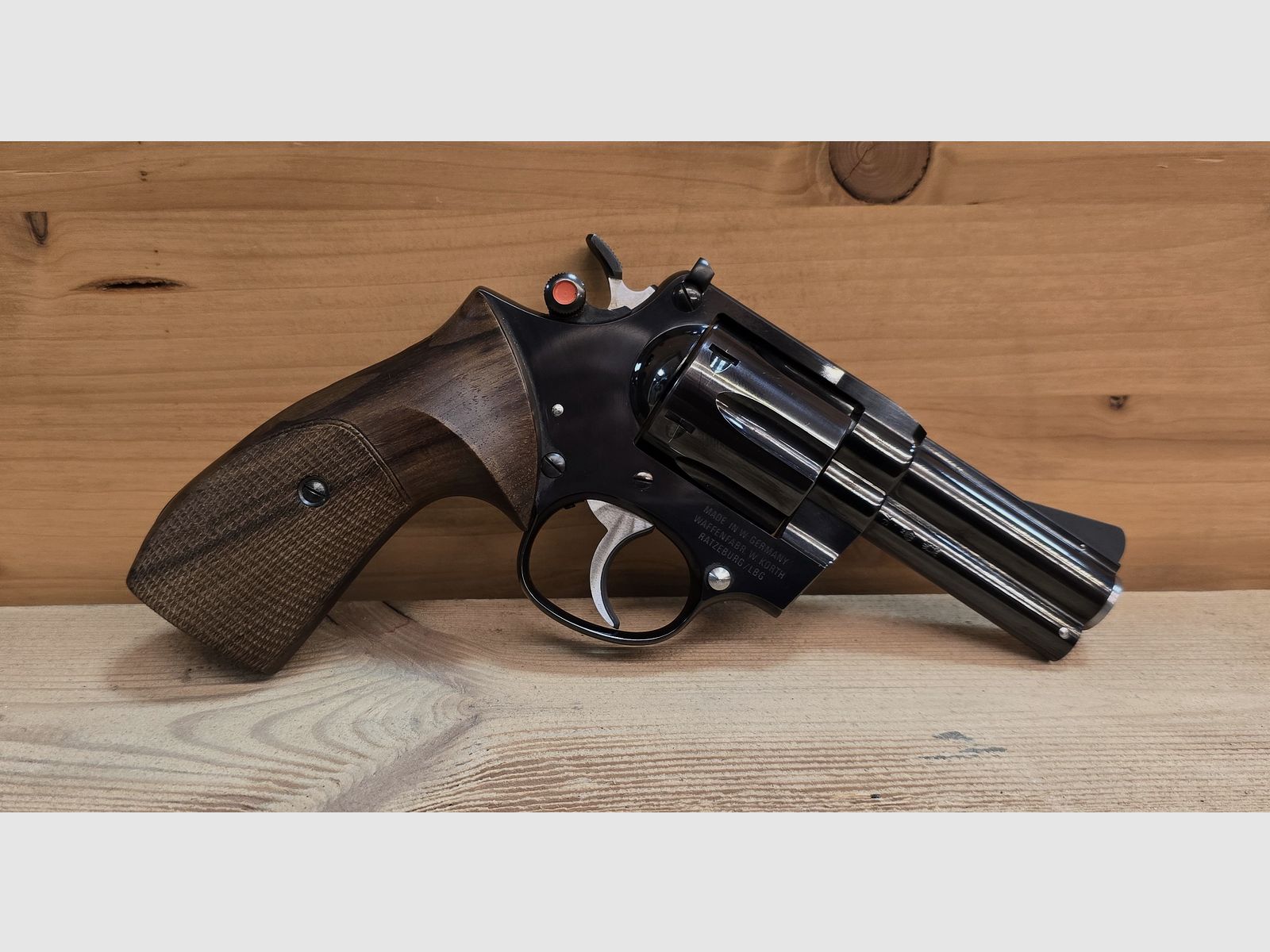 Revolver Korth Ratzeburg - Dynamit Nobel