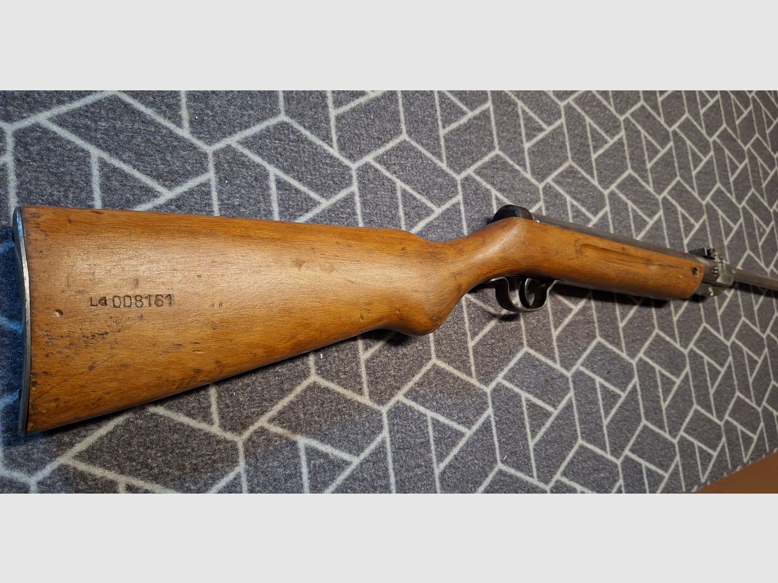 Haenel Suhl Modèle III-56 S Rareté!