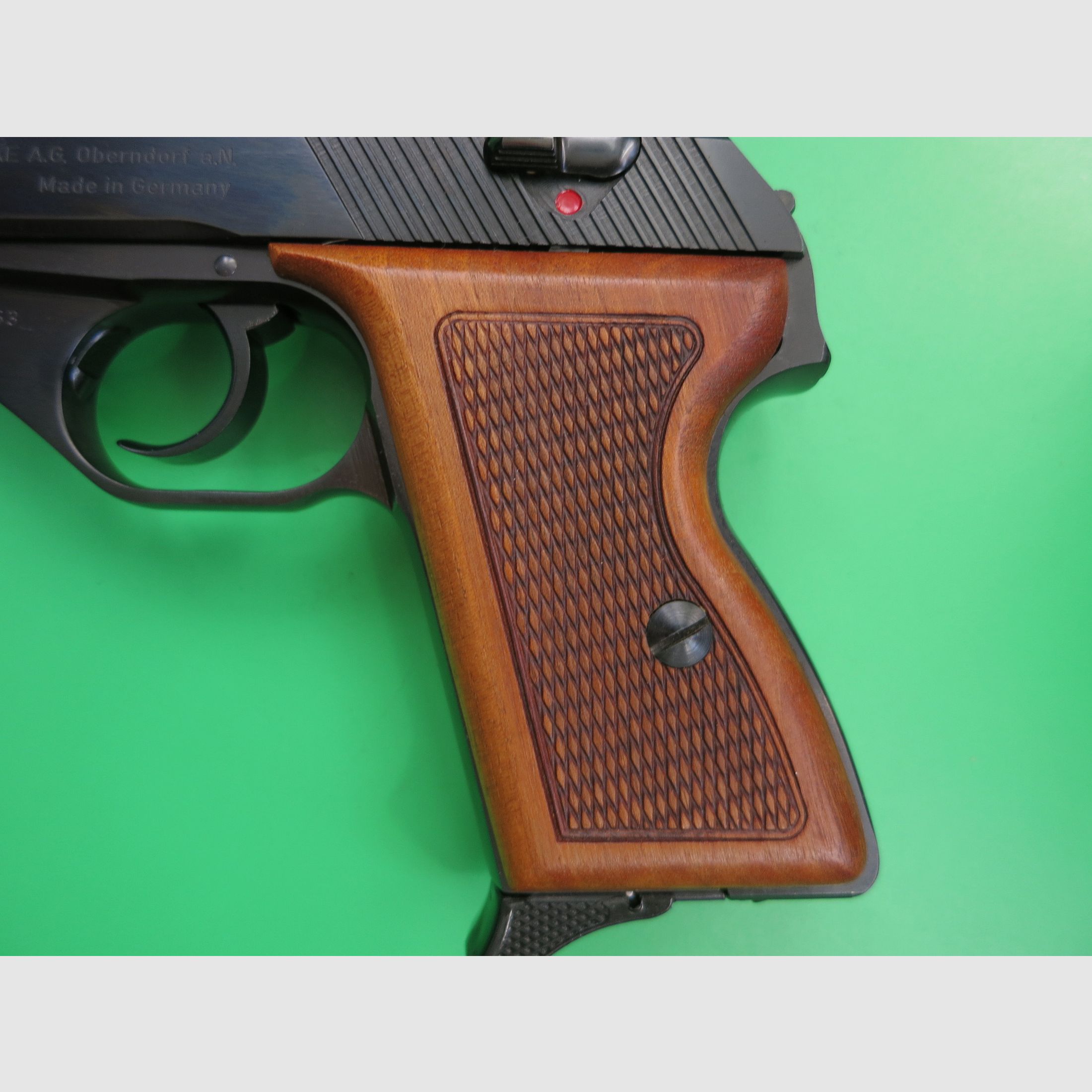 Mauser HSc, 7,65 mm Browning, original Zubehör, wie neu!  -Sammlerwaffe-     #59, Bild 10 von 12