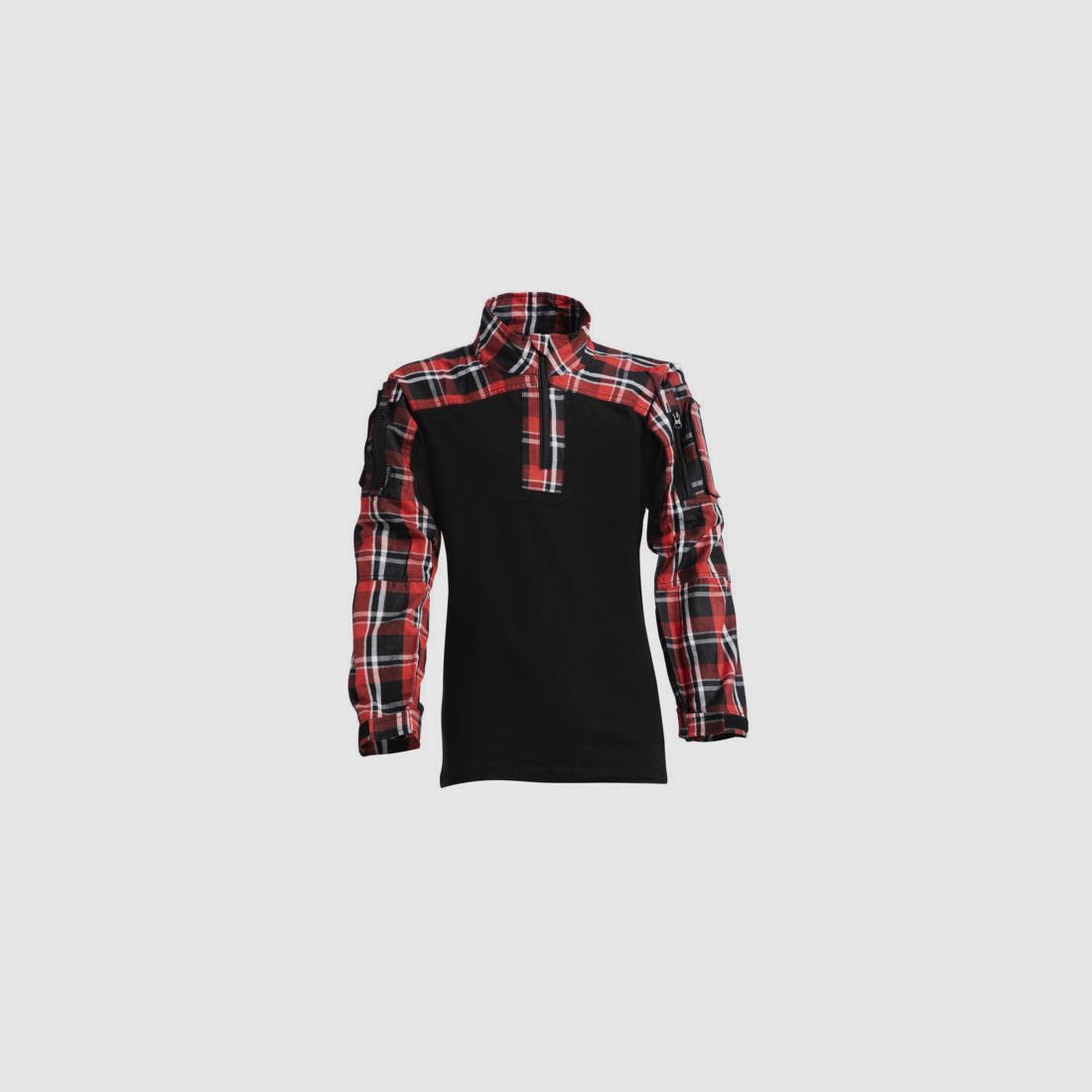 OPENLAND COMBAT SHIRT IN FLANELLA, immagine 1 di 3