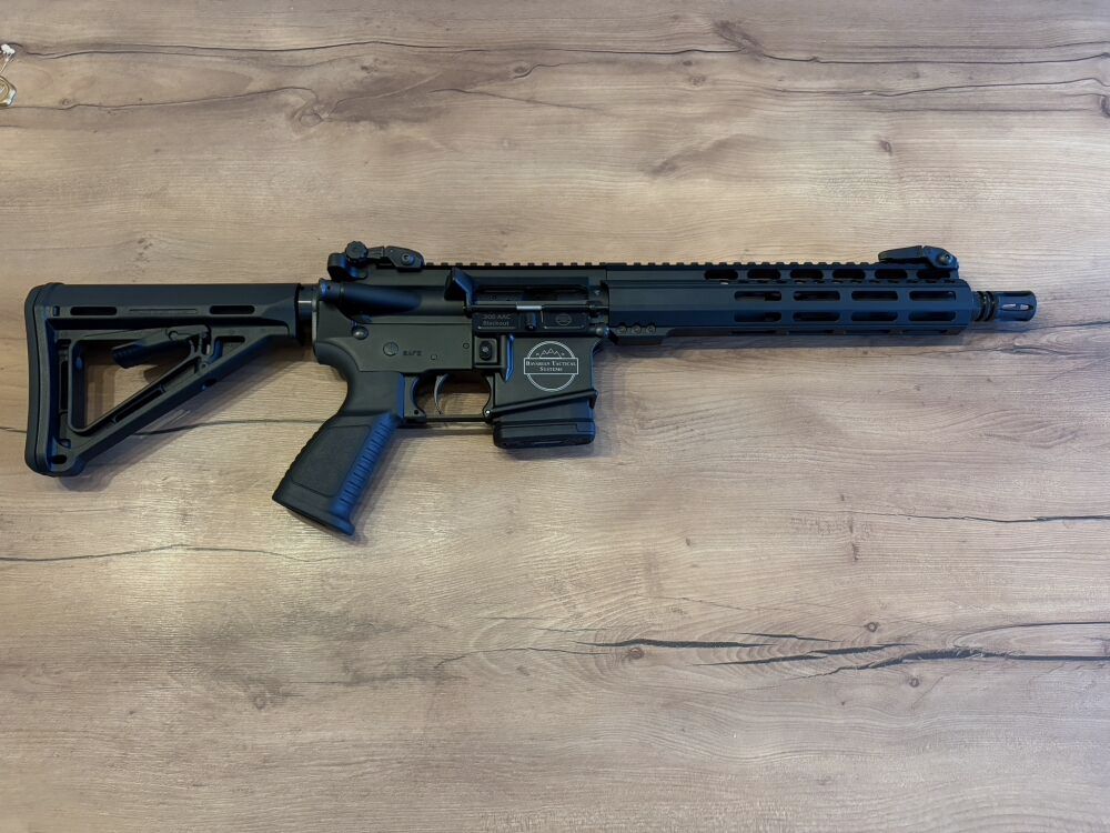 BAVARIAN TACTICAL SYSTEMS BTS-15 AR15 oder Wechselsystem .223Rem, 9mm Luger .300 AAC Blackout 6,5 Grendel .450 Bushmaster .458 SOCOM