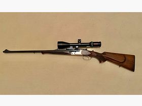 Krieghoff Classic in 9,3x74R mit Swarovski Habicht