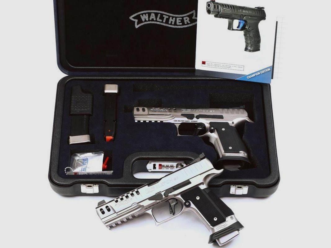 Pistole Walther Q5 Match SF Black Tie 5" – 9mm., Bild 8 von 8