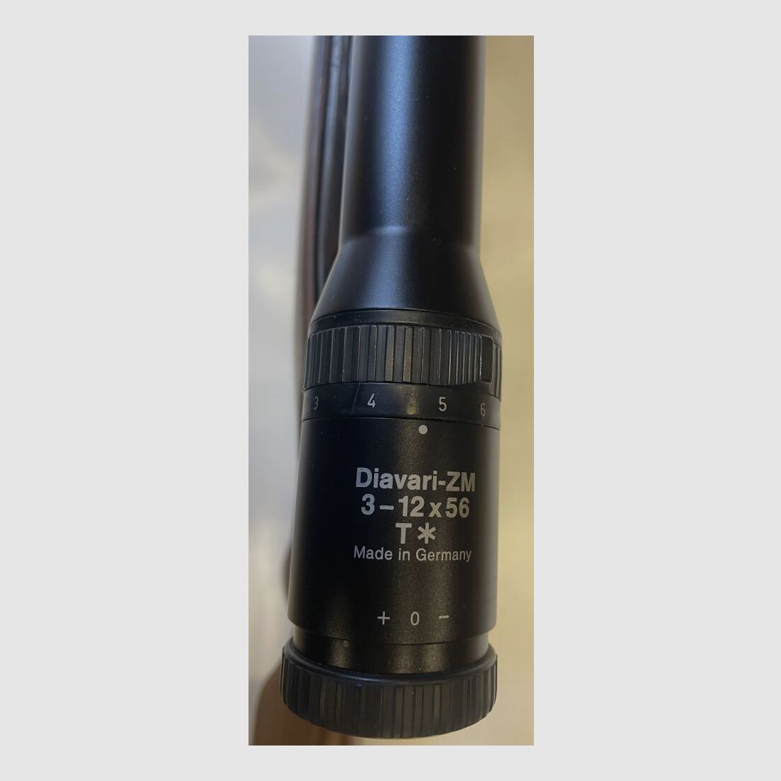 Steyr Mannlicher Luxus - Zeiss 3-12x56