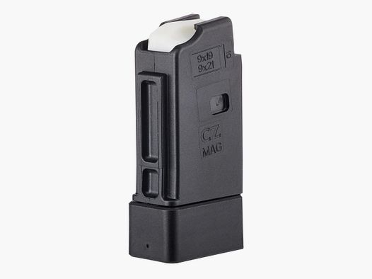 Magazine CZ Scorpion EVO 3, zwart, 9x19 10-schots, kaliber