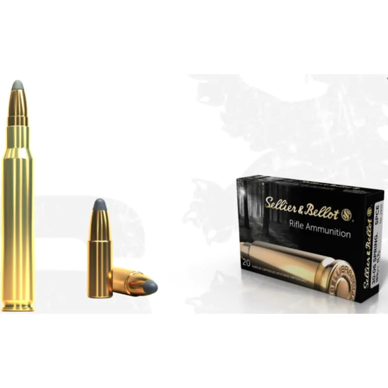Amunicja 30-06 Sellier&Bellot 11,7g SPCE