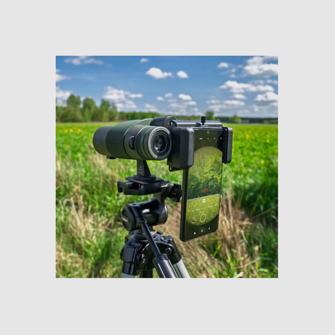 LORNETKA DELTA-T 9x45 HD RF, zdjęcie 7 z 7