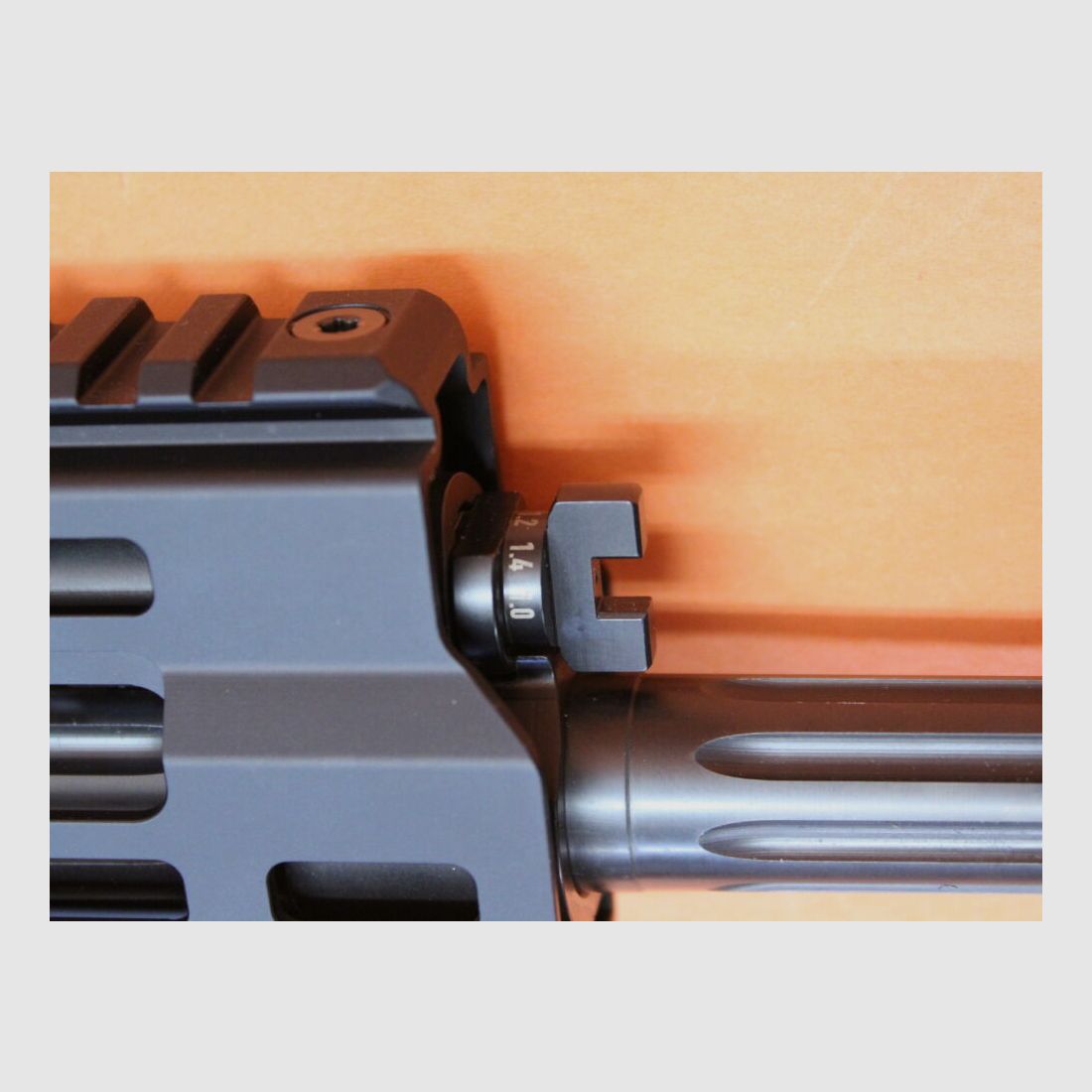 B&T AG Ha.Büchse .308Win B&T AG APC308 PRO DMR canna da 480mm con MFD 5/8-24/ calcio pieghevole/ caricatore di riserva, immagine 3 di 8