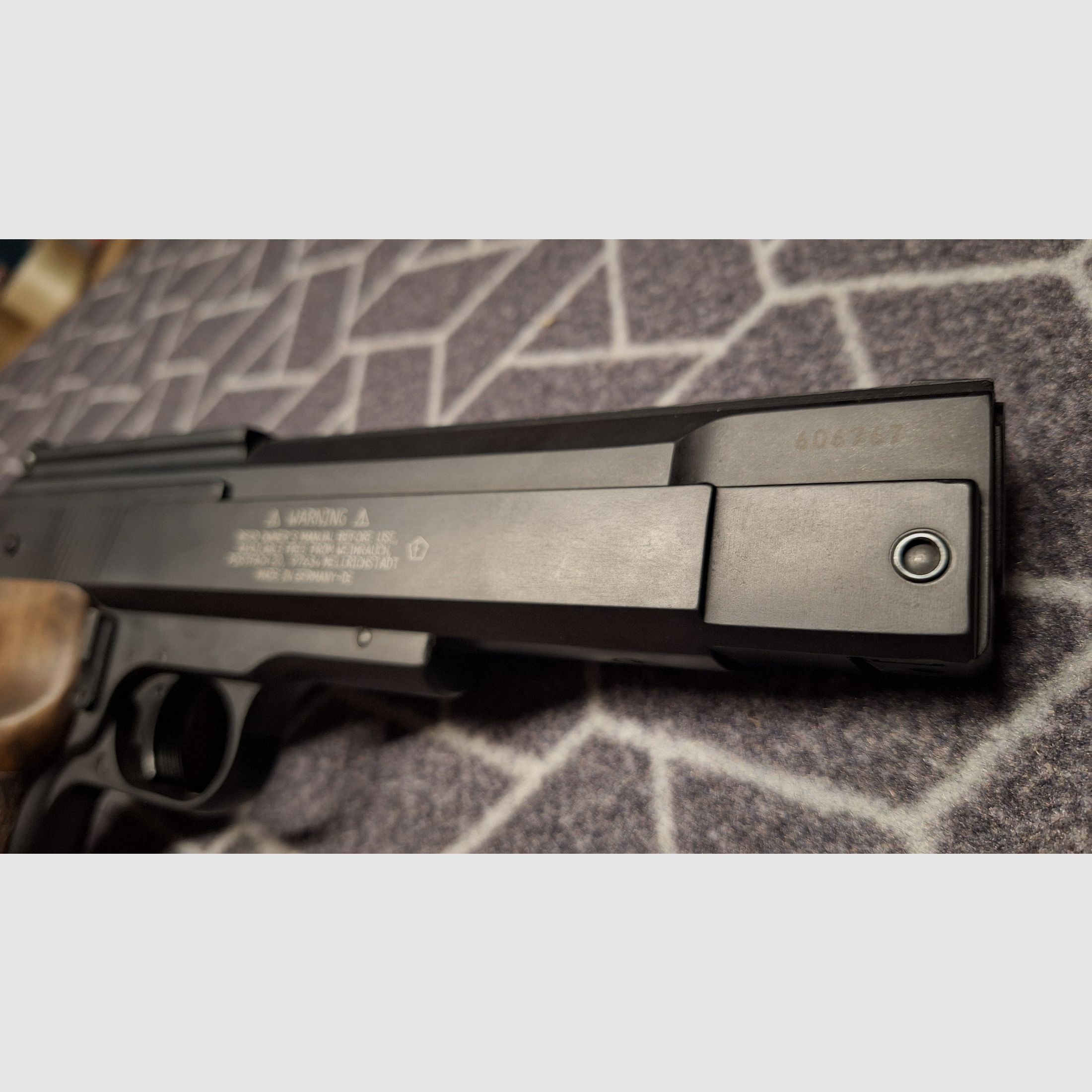 Weihrauch HW 75 Match caliber 4.5 mm - as new!