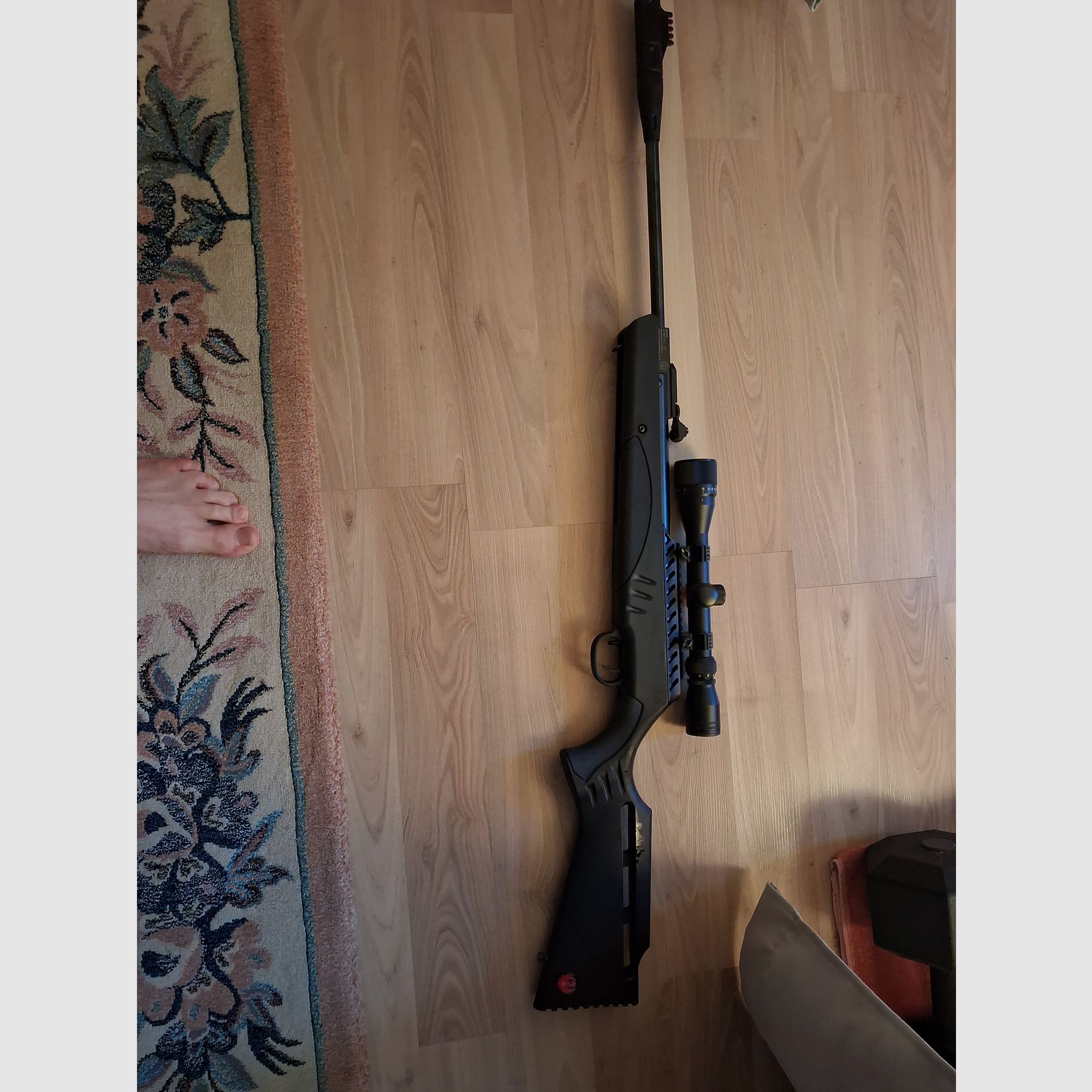 Ruger targis Knick