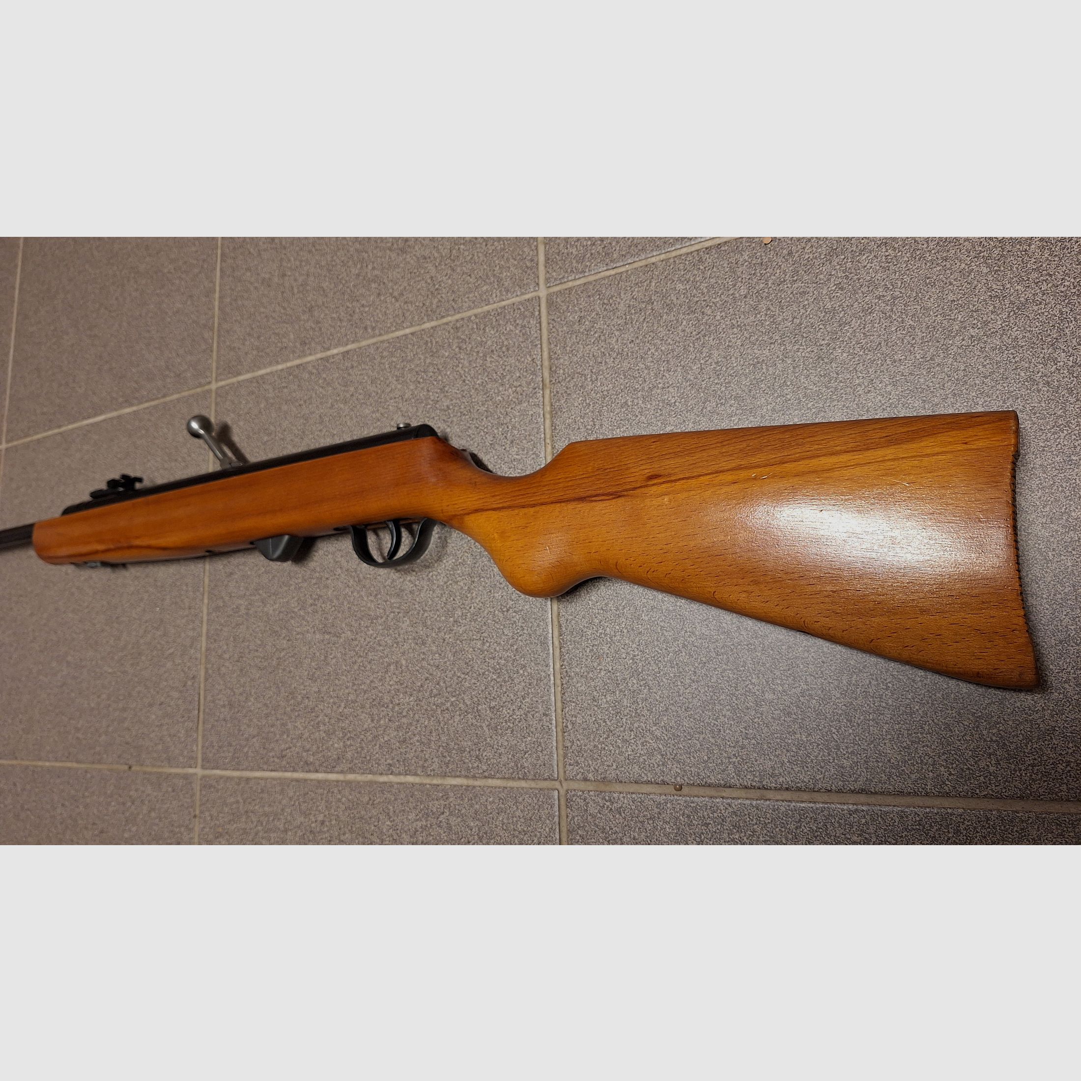 Haenel Suhl 310 DDR-GST Luftgewehr mit Magazin!