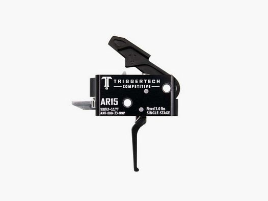TriggerTech AR15 1-Stage Anpassbarer Flach Schwarz