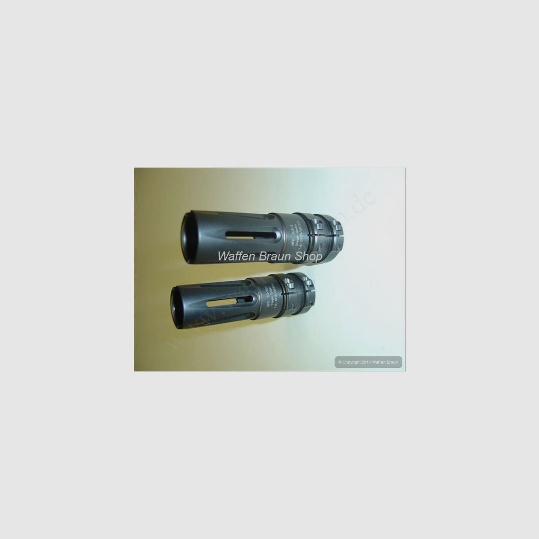 Mündungsfeuerdämpfer für SIG 516 18" und 20"