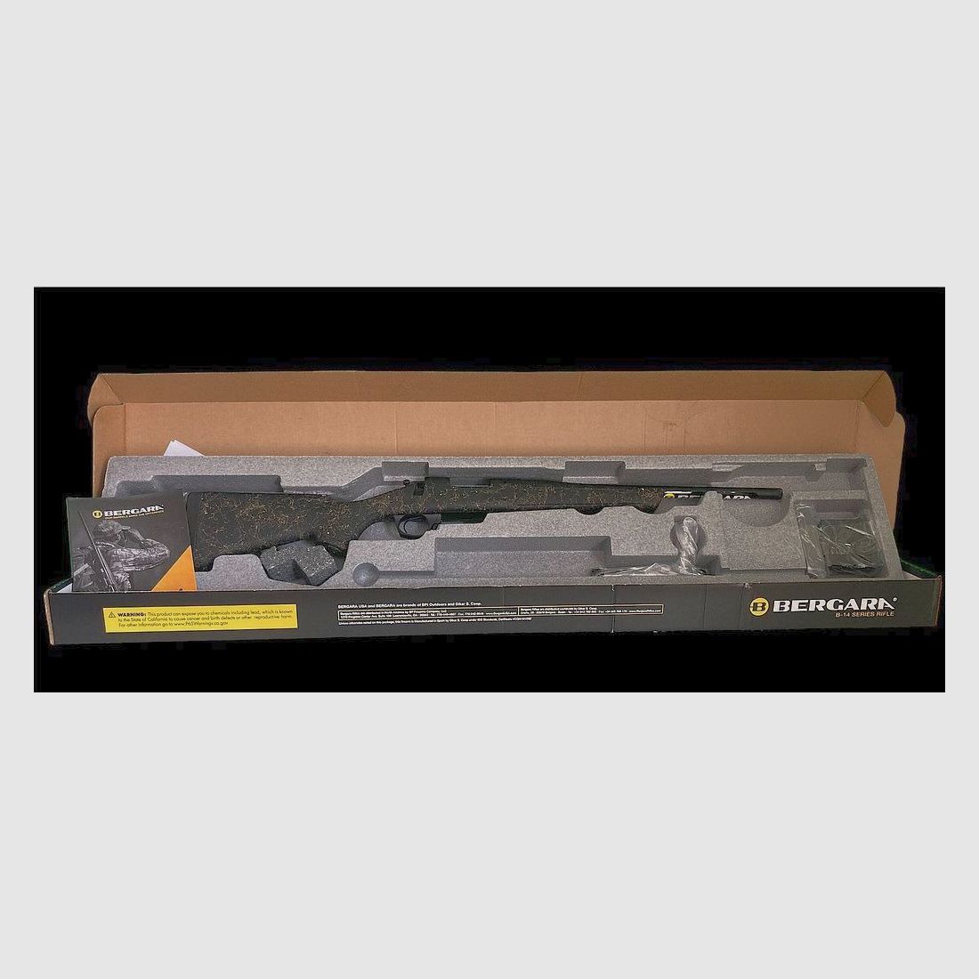 Repetierowa broń B14 Stoke - 20'' .308 Win · Kompatybilna z AICS Nowy towar – Wysoka jakość dla myśliwych i strzelców precyzyjnych