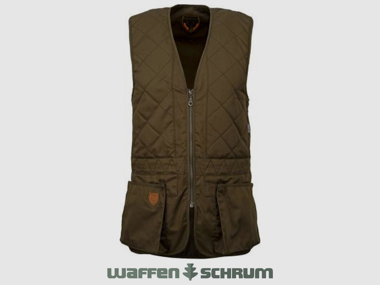 Hubertus shooting vest Hydro Olive