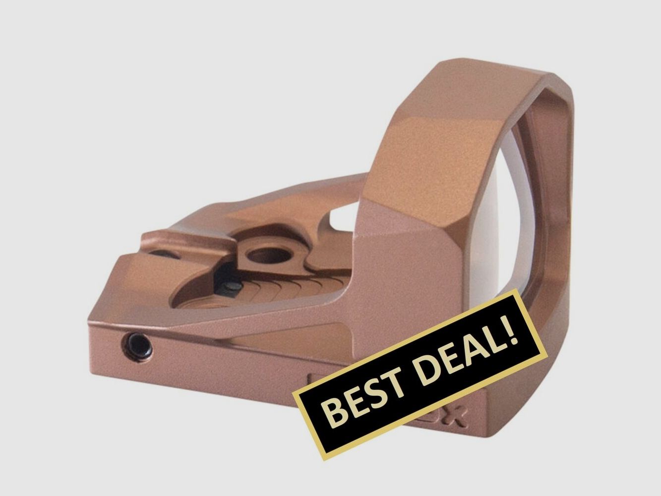 Shield Rotpunktvisier RMSx 4 MOA Dot Bronze -