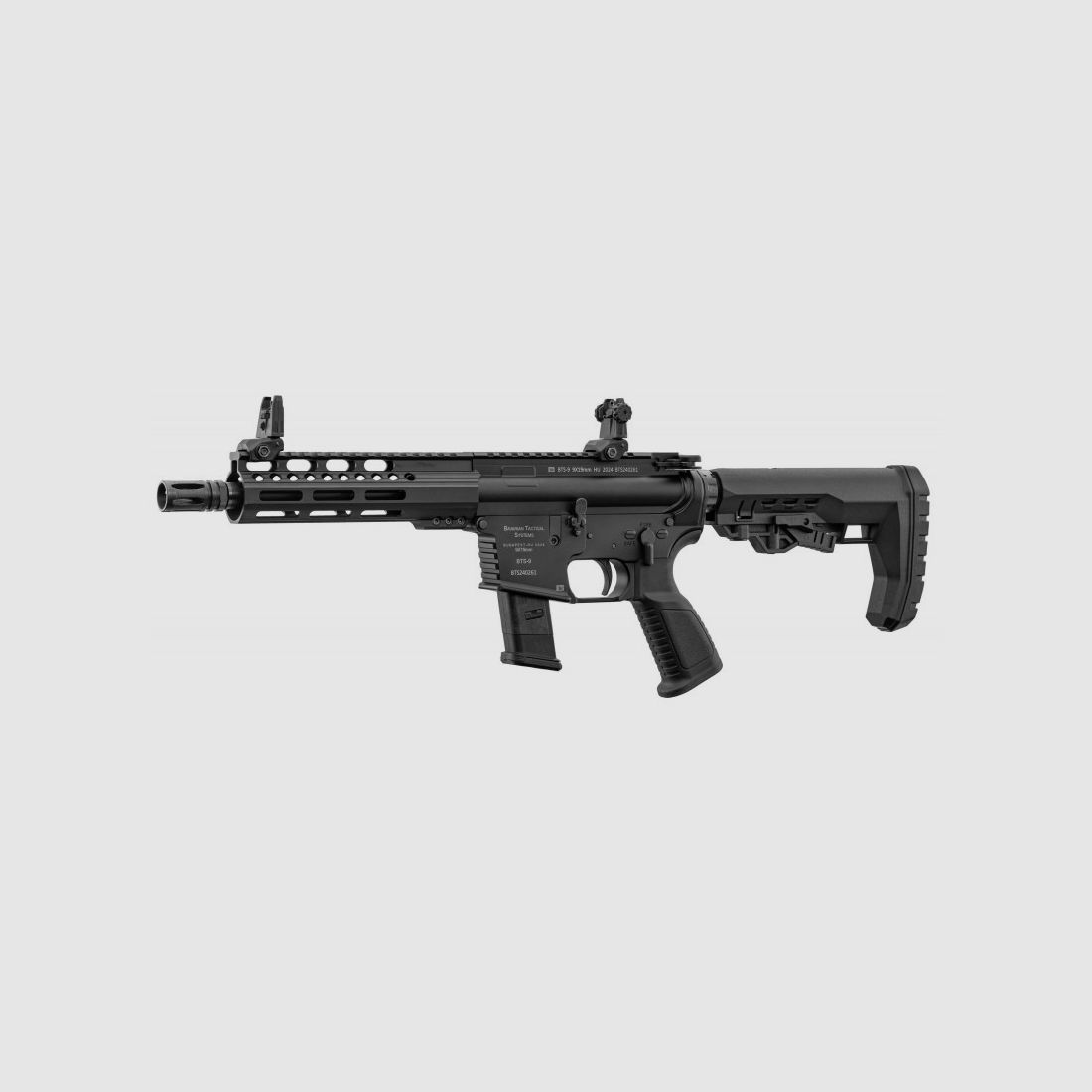 BAVARIAN BTS9 8.3 9X19 M-LOK 1 MAGAZINE, image 2 of 8