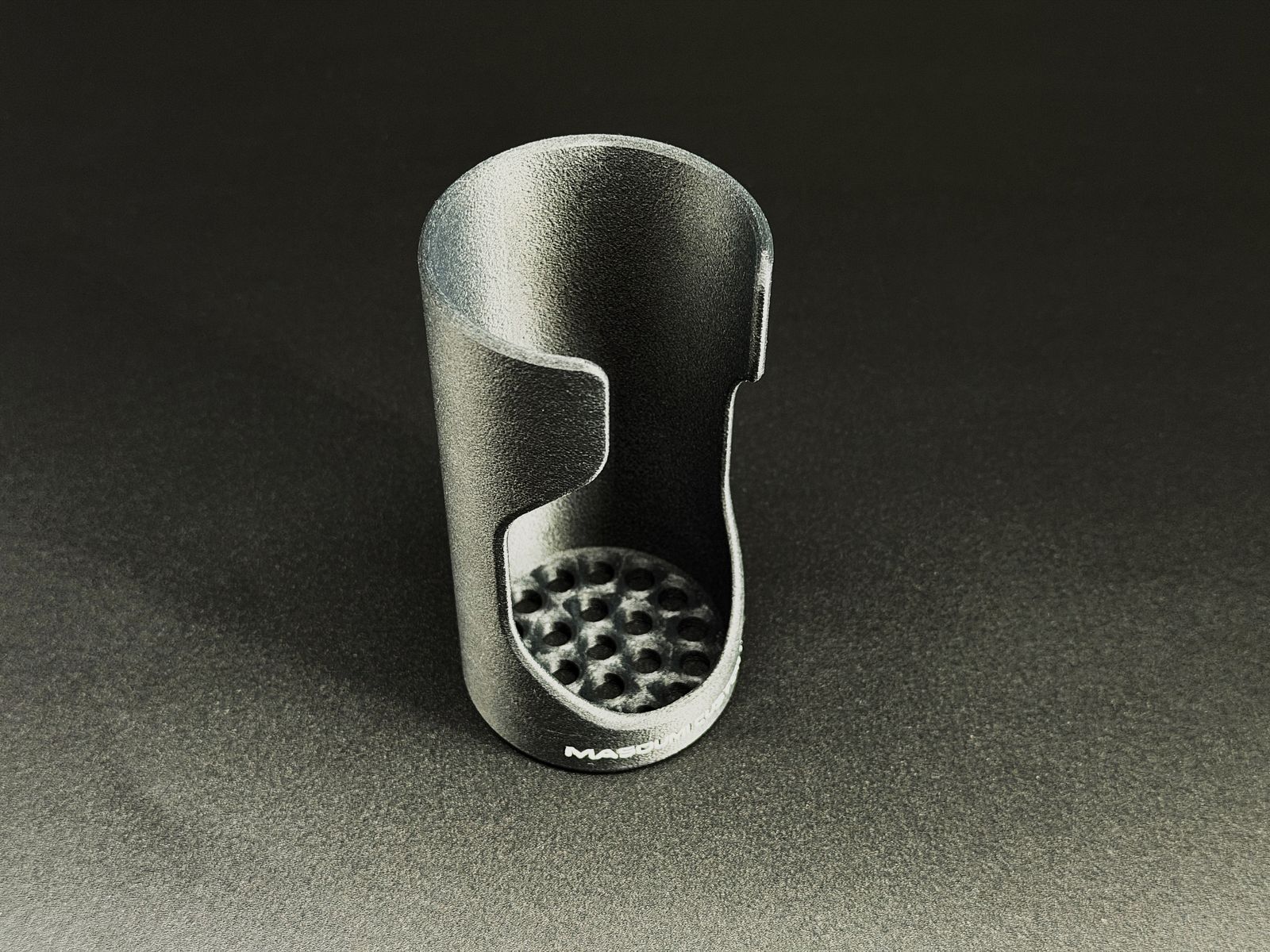 MC ONE – 55 mm Schalldämpferhalter –Suppressor holder – magnetisch für Waffentresor - 3D gedruckt