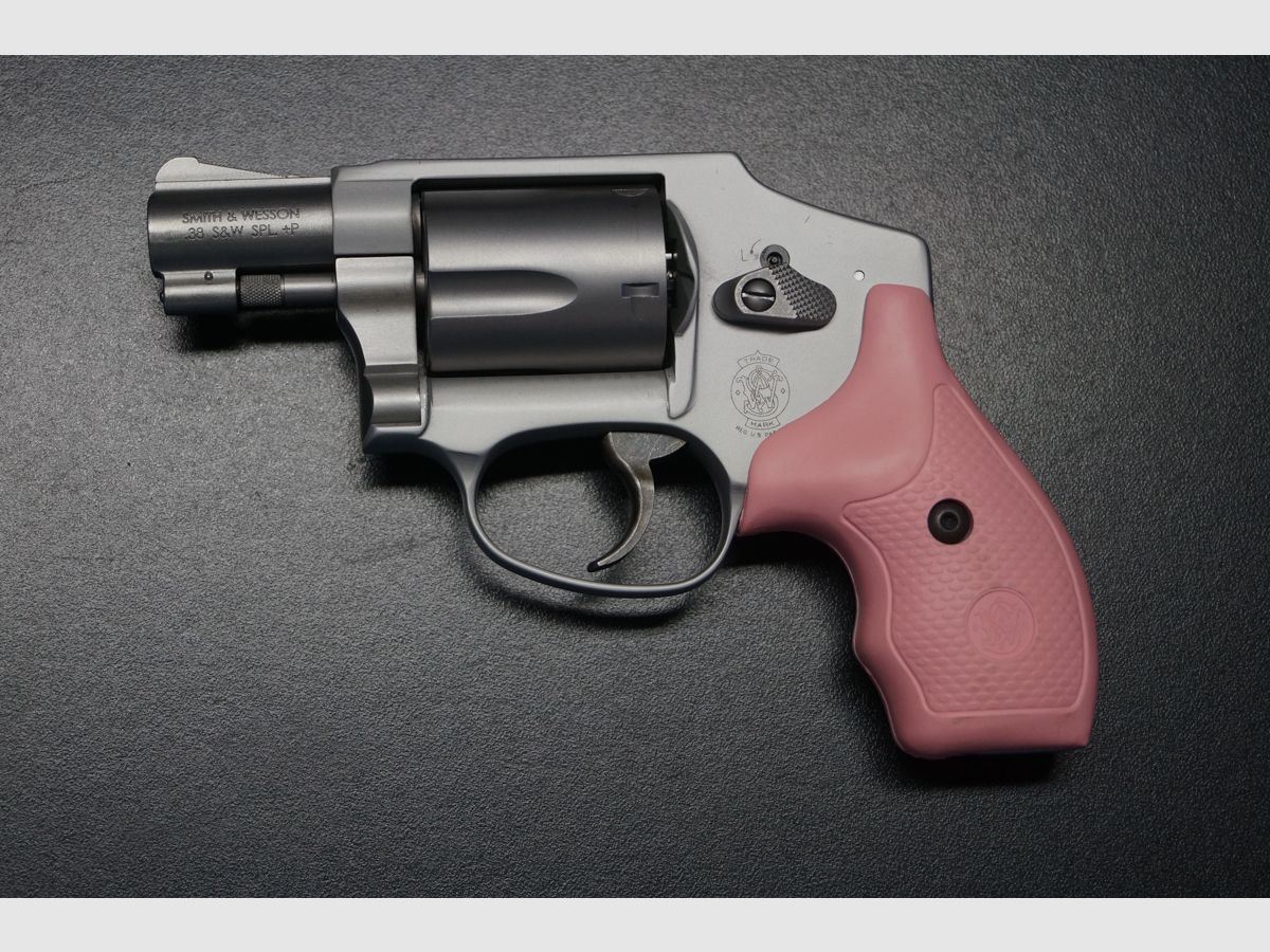 Smith & Wesson Mod. 642 Airweight Pink Grips, Bild 5 von 5