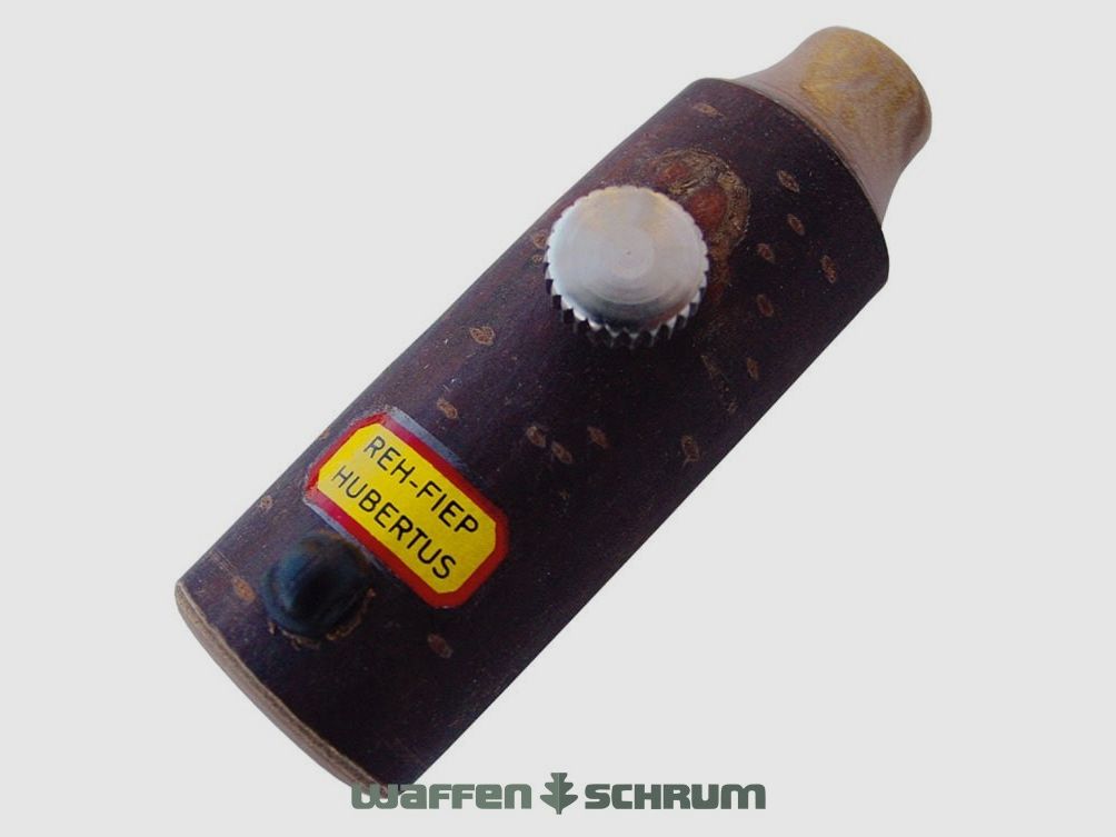 AKAH Hubertus Rehblatter Weichselholz / Regulating screw.