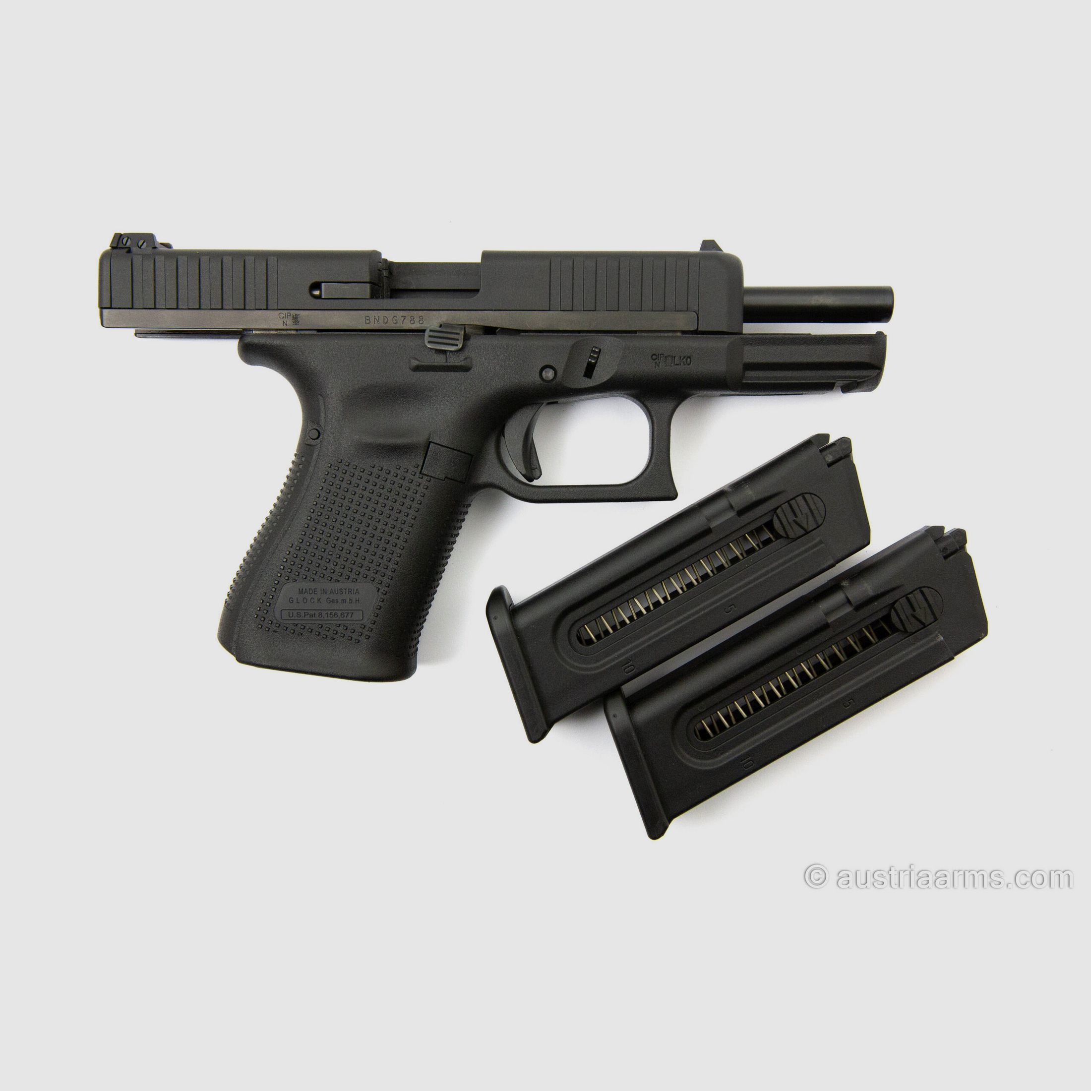 Glock 44, like-new used firearm, .22 LR, image 2 of 5