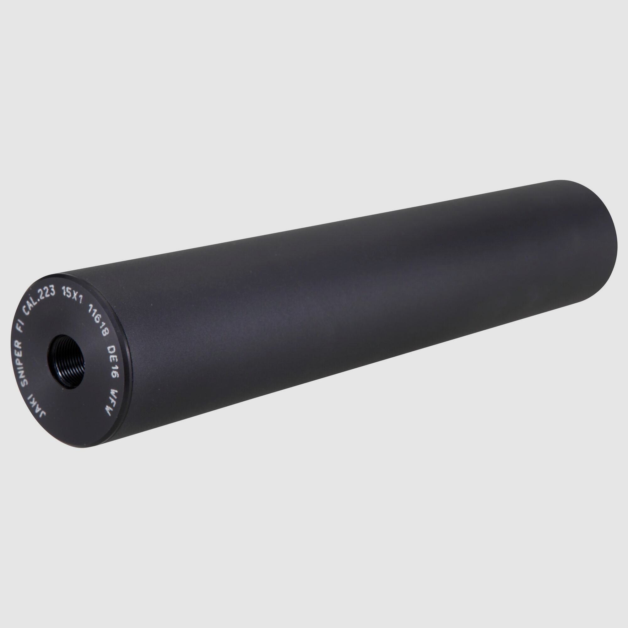 JAKI Schalldämpfer Sniper Kaliber .22 - .338 Kaliber .30 / 7,62 mm - M15x1