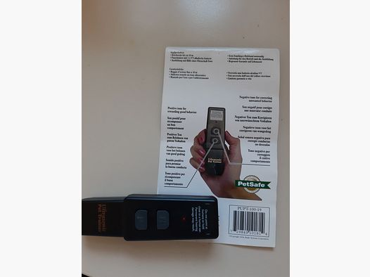 Marken PET - TRAINER Lob i Tadel, Ultraschall BARDZO dobry, + 1 Specjalne stalowe szczypce do zębów, odpowiednie do kliniki, Jak NOWE