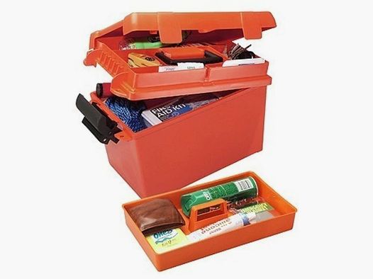 MTM Caja de transporte SPUD1-35 Sportsmen Plus naranja