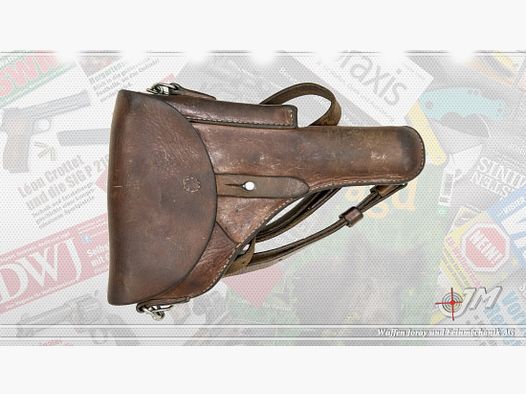 Lederholster zu SIG 210