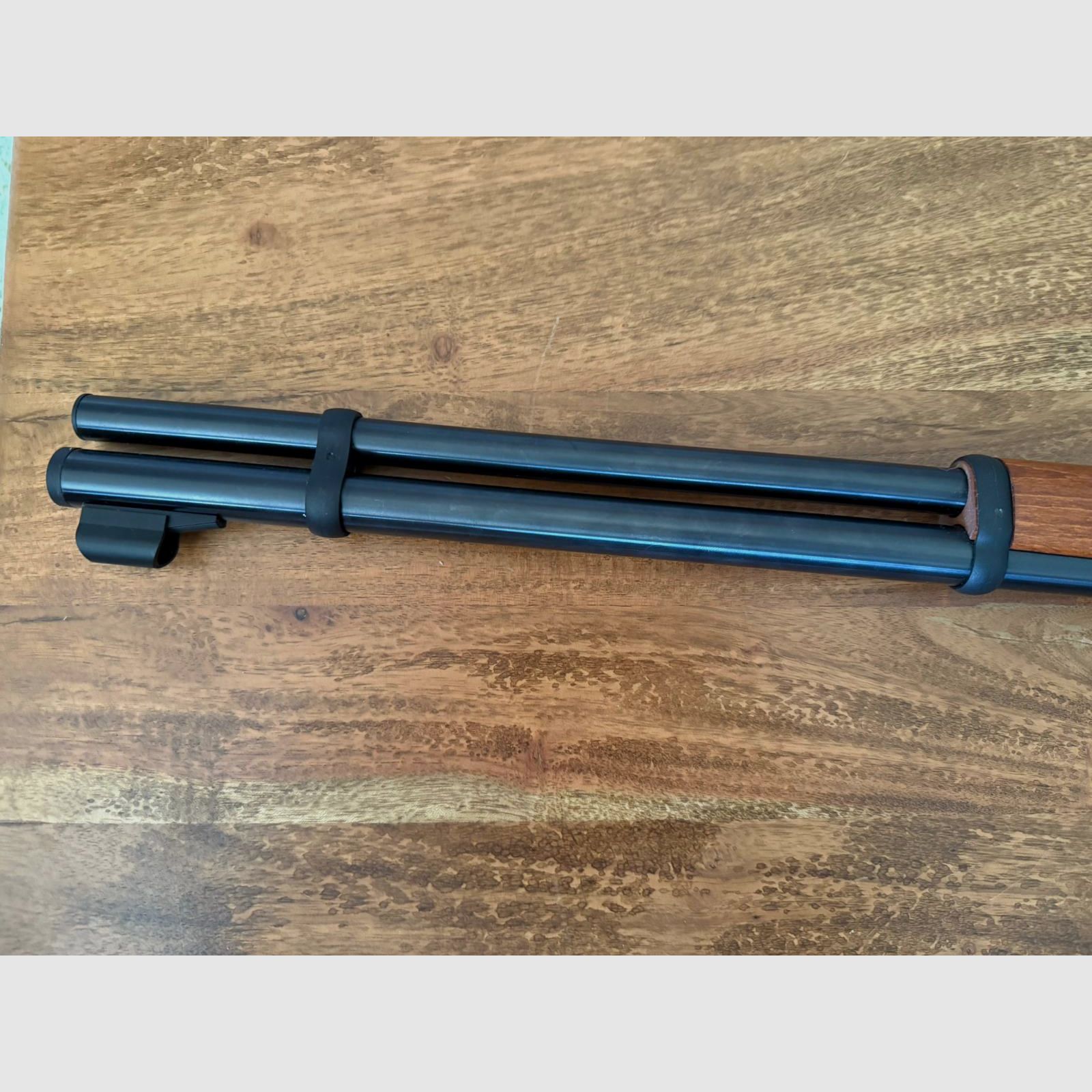 Walther Lever Action Wells Fargo long 4,5 mm Diabolo CO2-Gewehr 88 Gramm Version