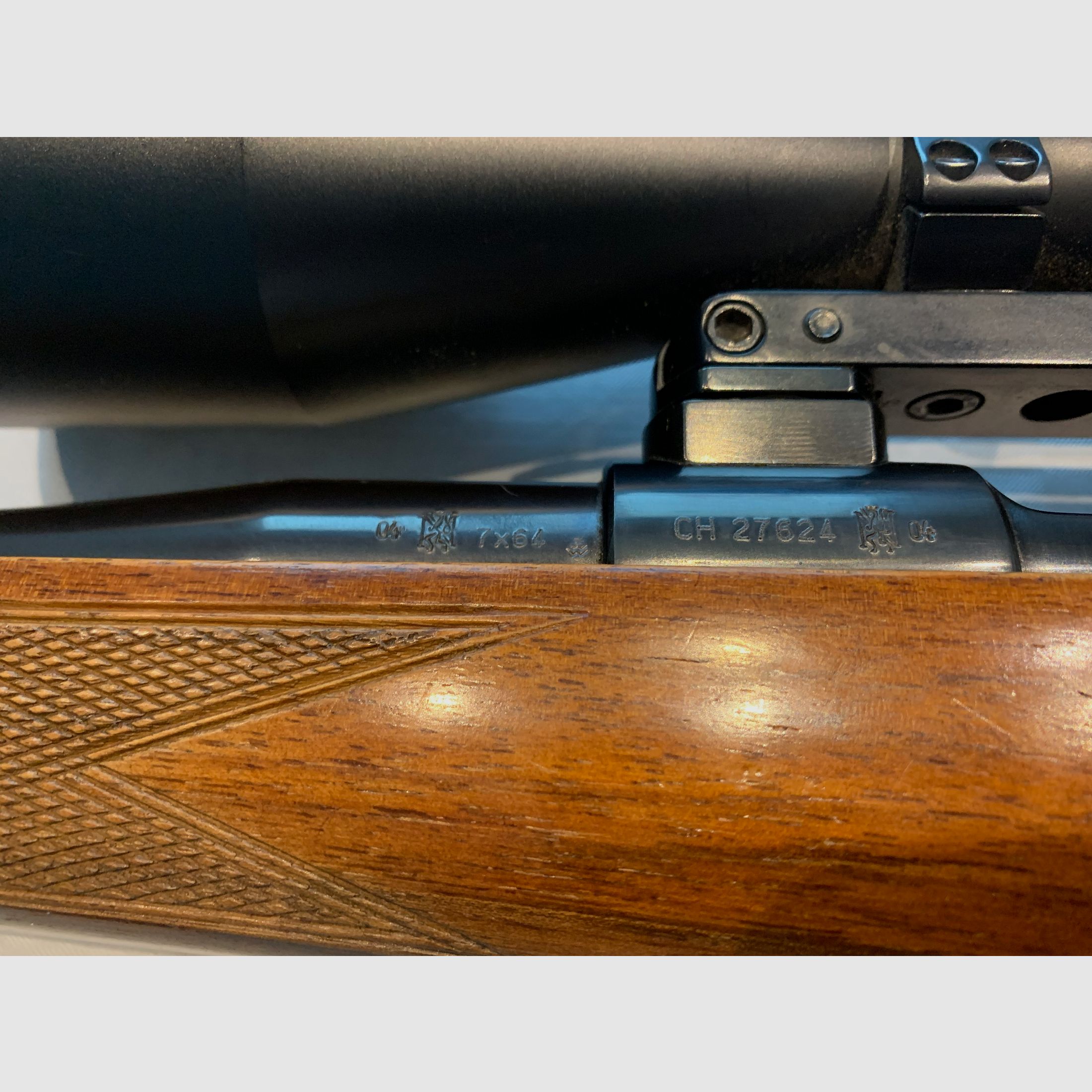 Repetierbüchse Brno Arms Mod. 98 Kal. 7X64 mit ZF Frankonia 3-12 X 56