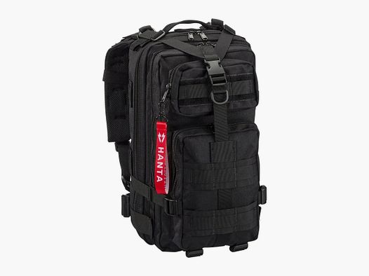 Hanta Hanta Rucksack Musala 25 L - Schwarz