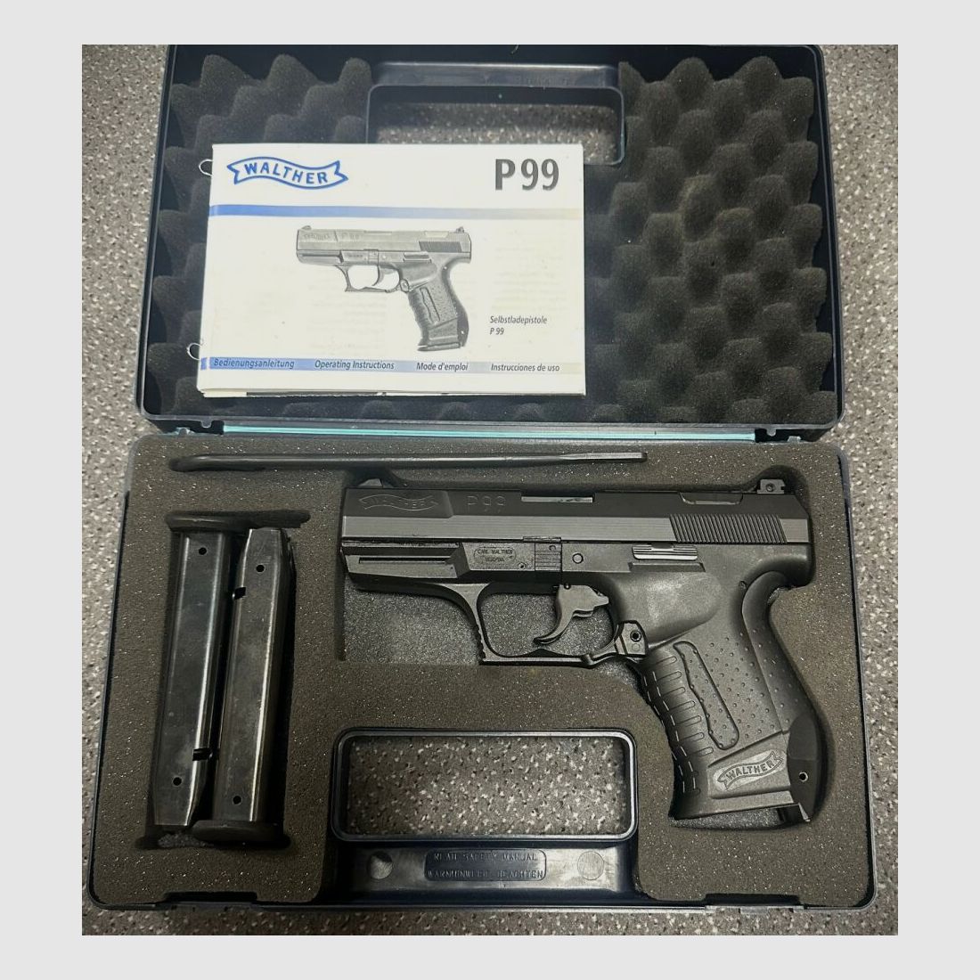 Walther P 99
