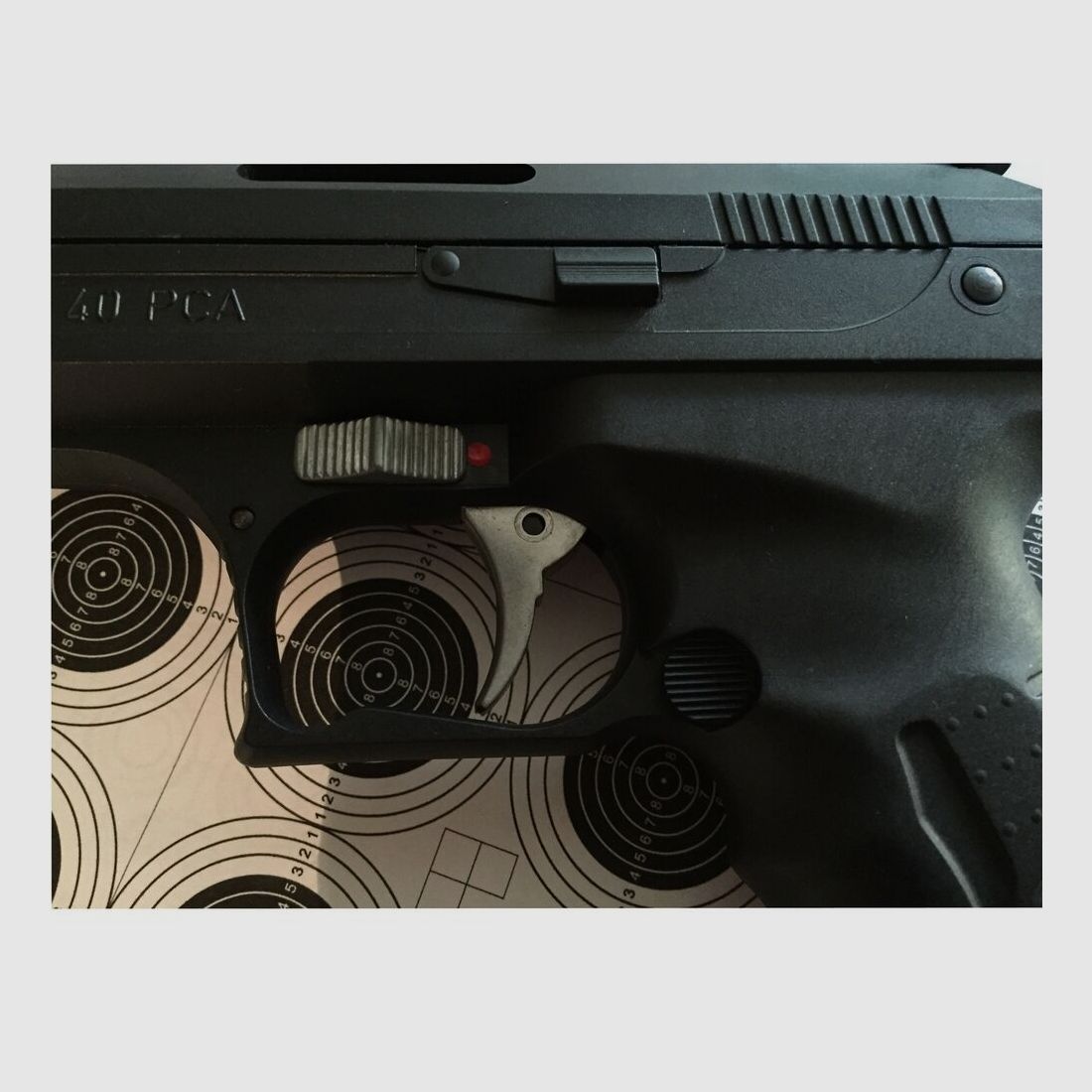 Weihrauch Sport Air Pistol HW 40 PCA, image 4 of 4