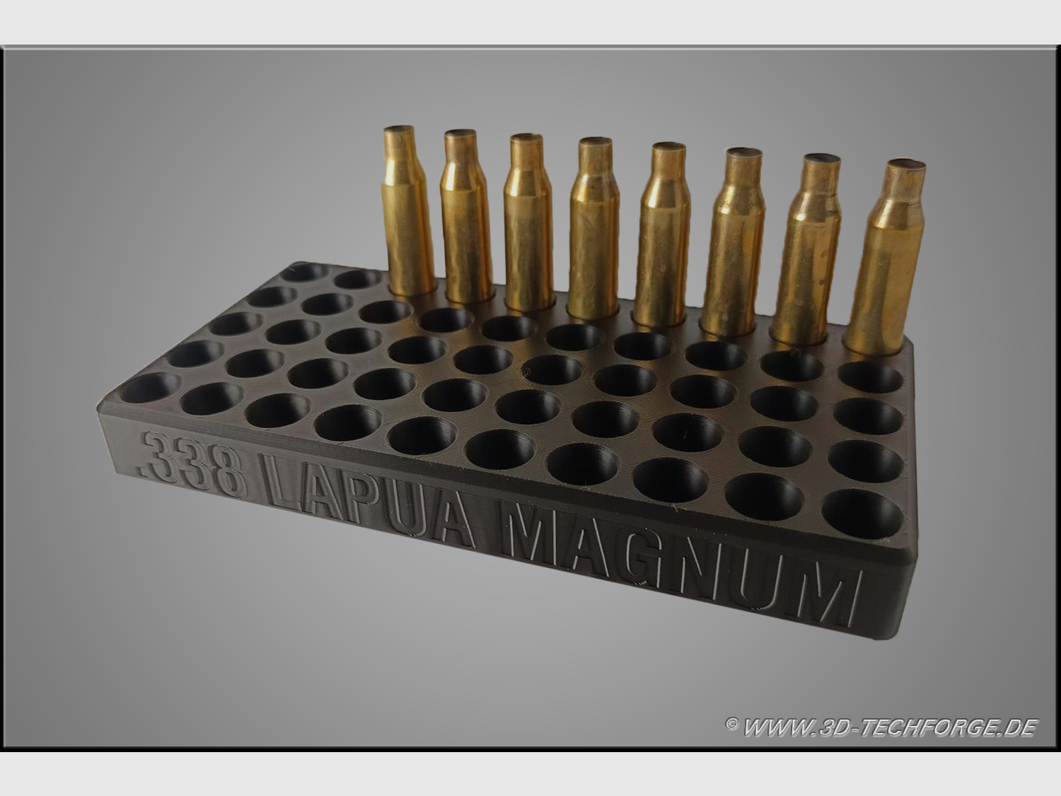 Plaques de chargement précises – .338 Lapua Magnum - De nombreux calibres disponibles !, image 2 sur 4