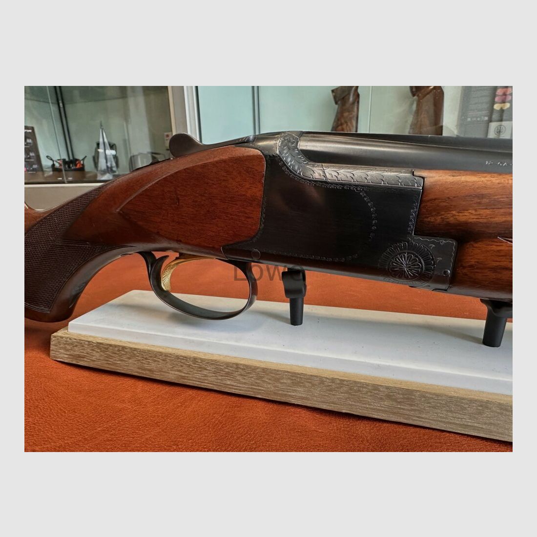 Browning B25 runder Kasten