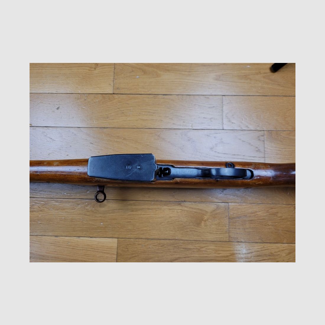 Iconico fucile semi-automatico sovietico SVT-40 – Arsenal Tula 1941 – Numero di serie singolo 7,62x54r – 2 caricatori – Ottime condizioni, immagine 15 di 22